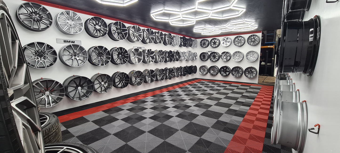 15" 4x100 Alloy Wheels (Sliver)