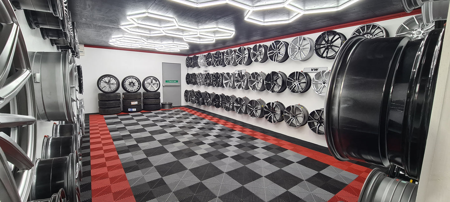MK8 GTI Style Alloy Wheel 5 x 112