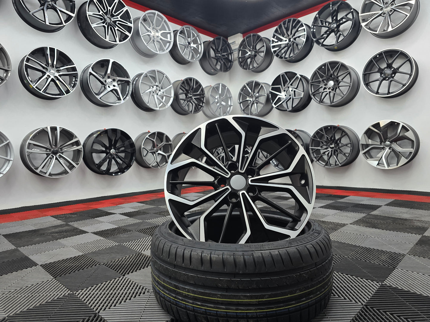 18" ST-line 5x108 Alloy Wheels