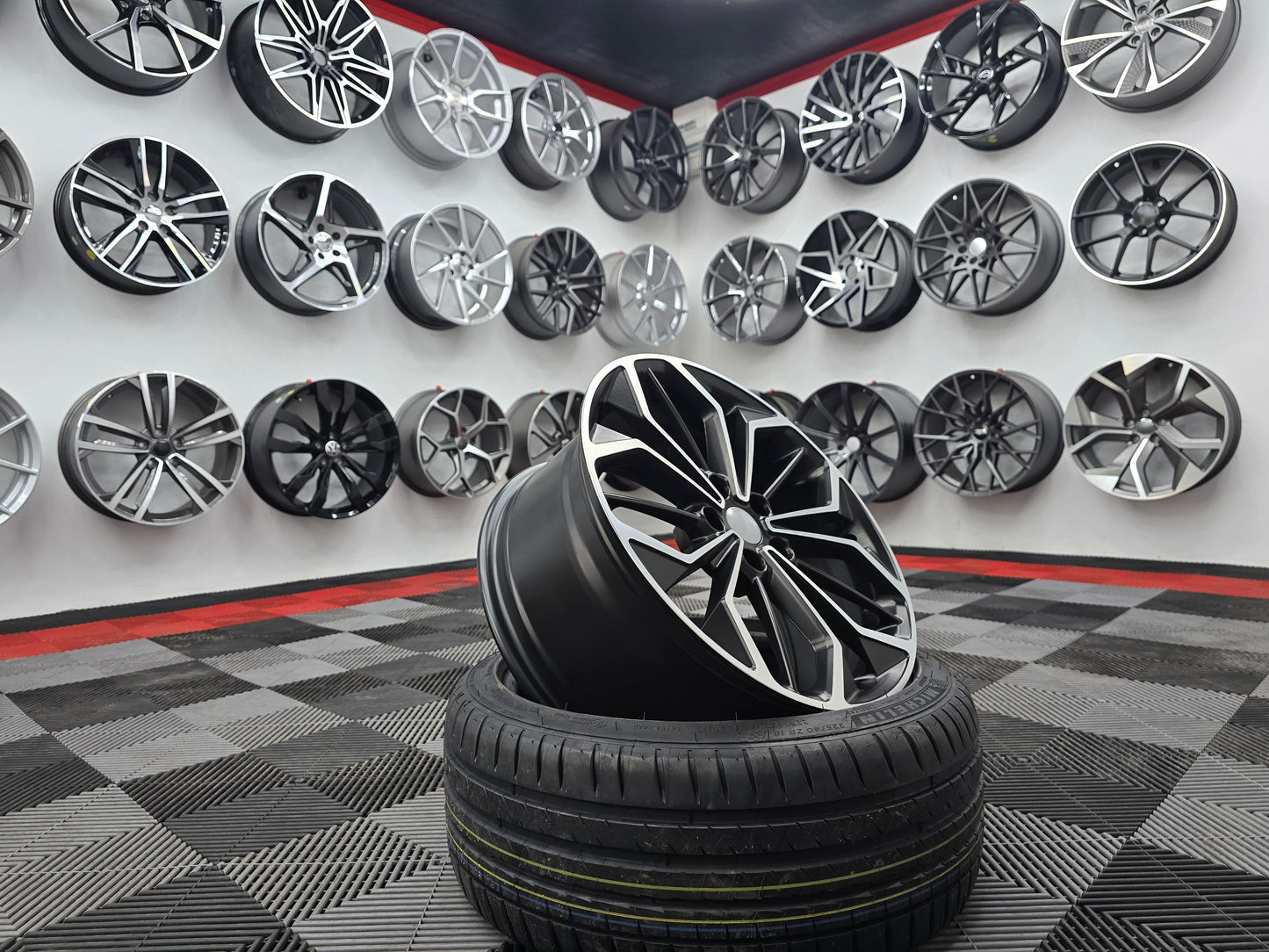 18" ST-line 5x108 Alloy Wheels
