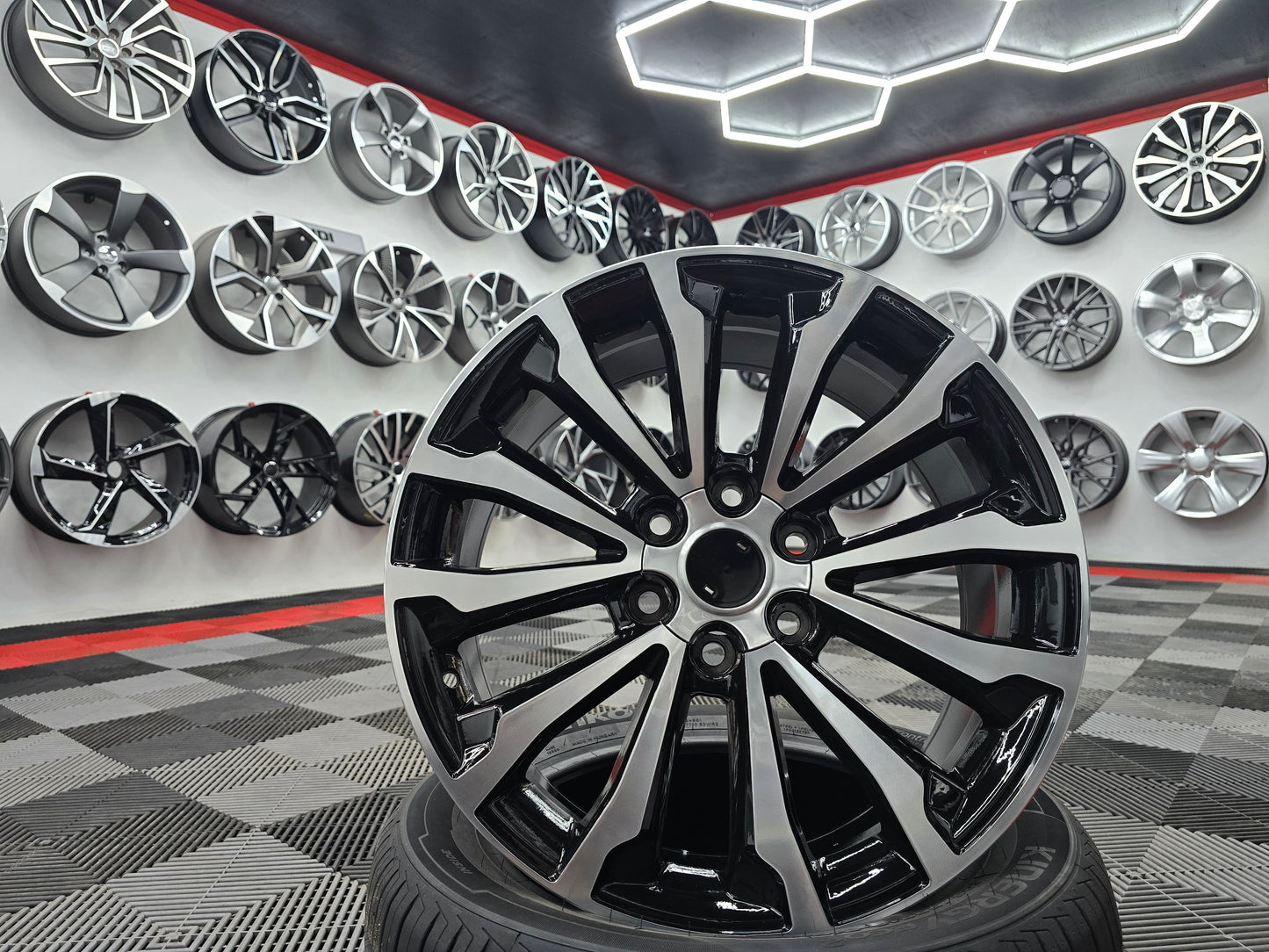 20" Landcruiser 6X139 Alloy Wheels