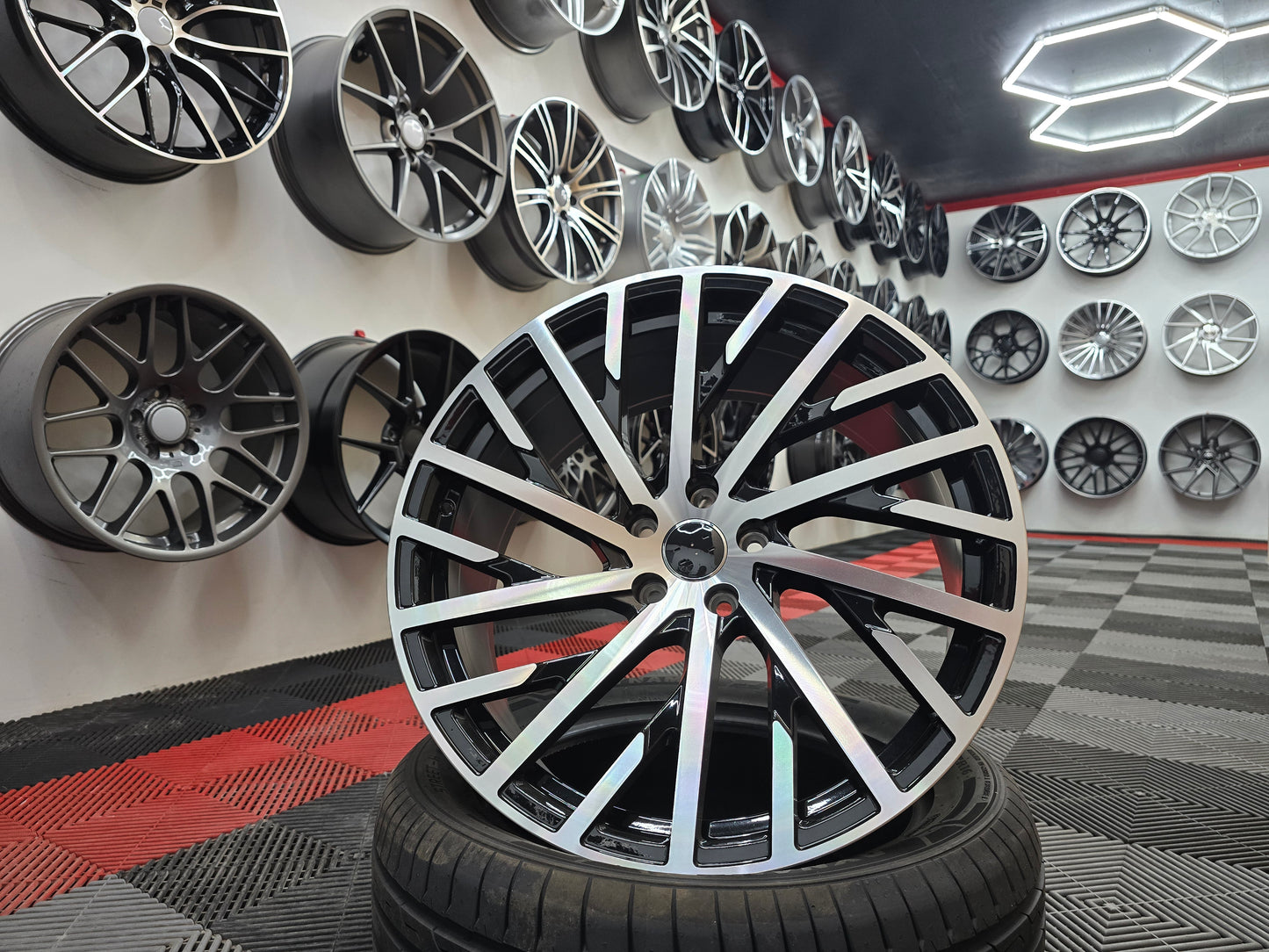 20" 5X112 (337) Alloy Wheels