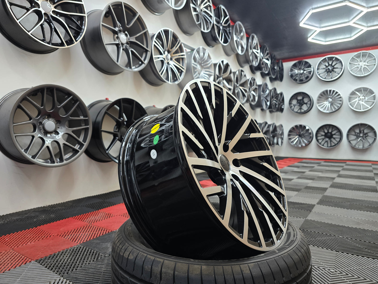 20" 5X112 (337) Alloy Wheels