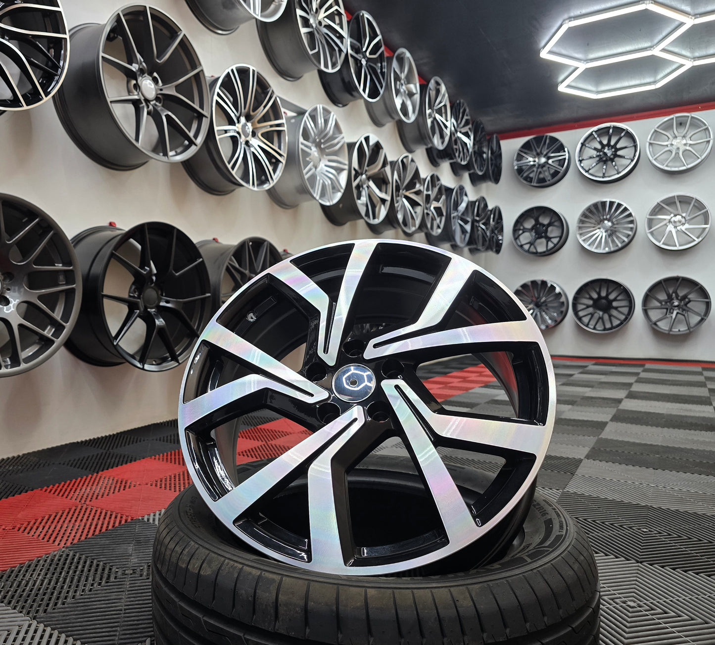 17" 5x100 Clubsport style Alloy Wheels