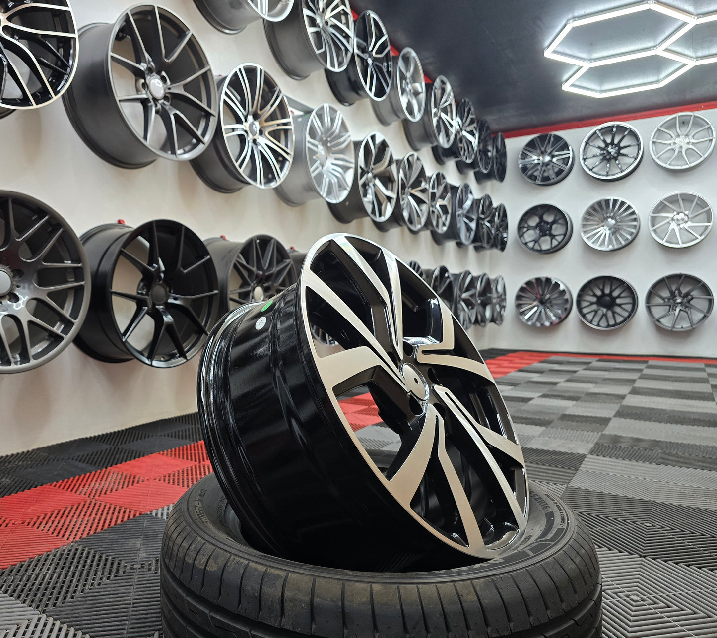 17" 5x100 Clubsport style Alloy Wheels