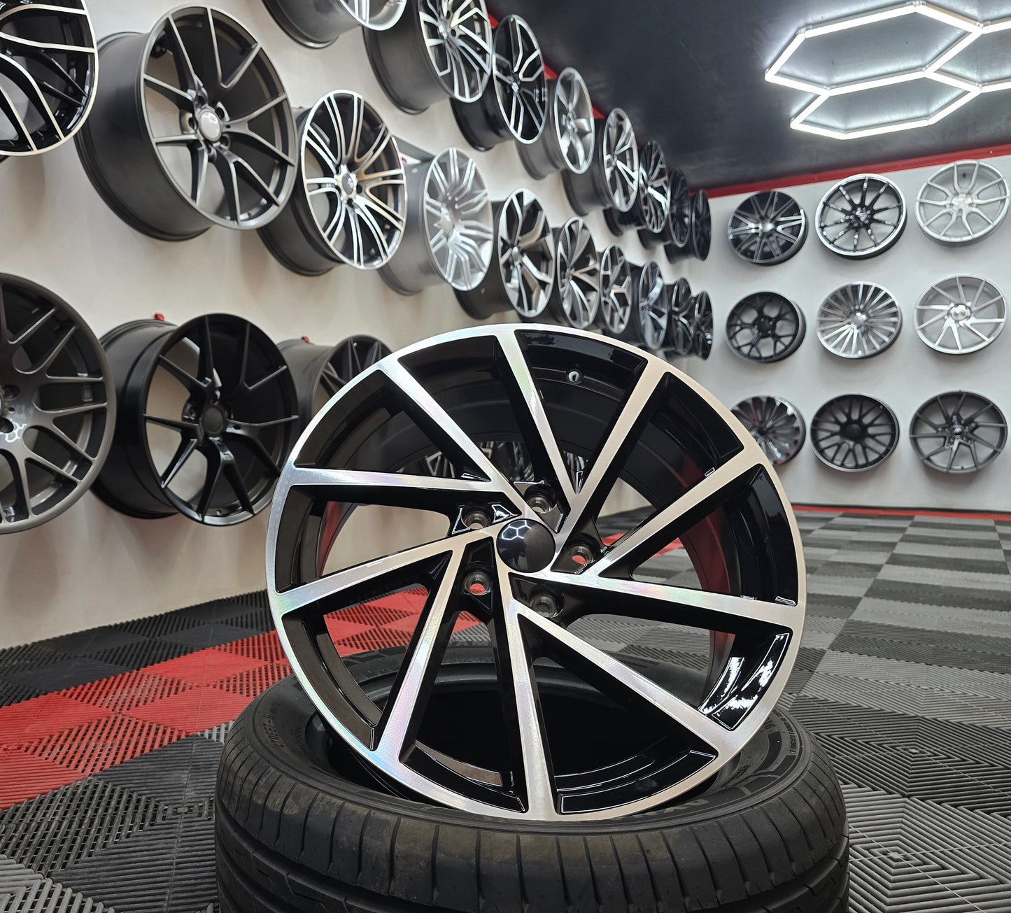 17" 5x100 Spielberg Style Alloy Wheels