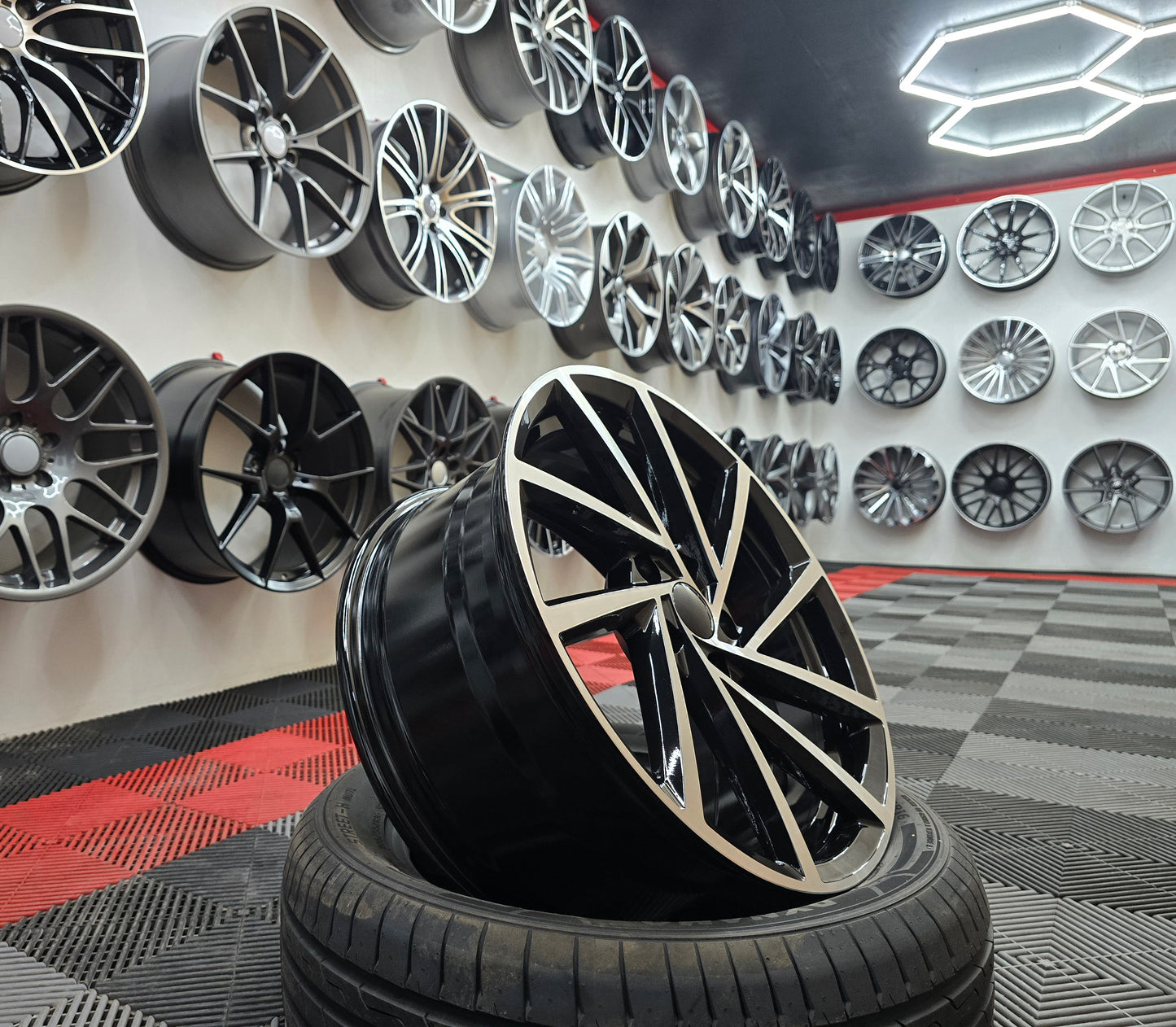 18" 5x112 Spielberg Style Alloy Wheels