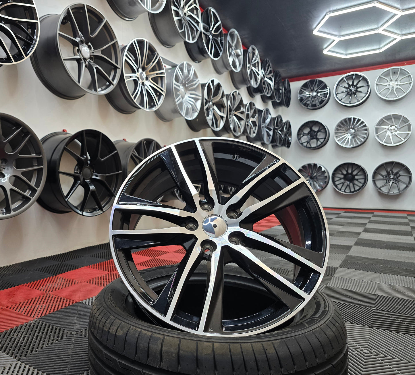 18" 5x112 Cupra R Style Alloy Wheels