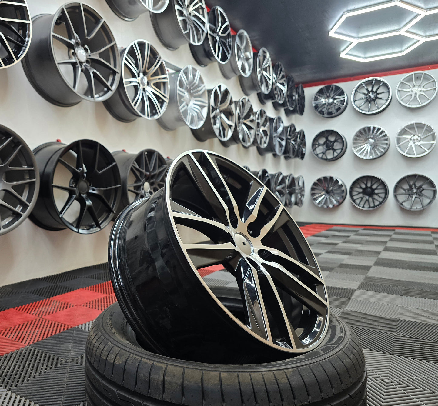 18" 5x112 Cupra R Style Alloy Wheels