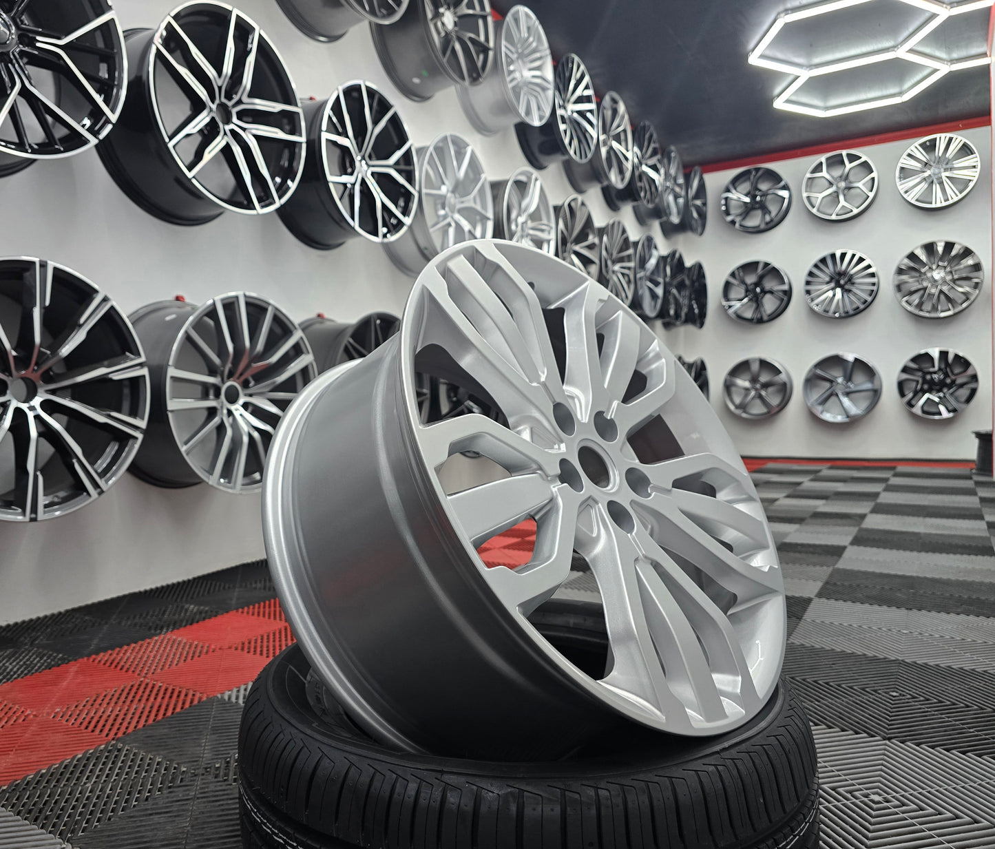 20" RRS Replacement Alloy Wheels