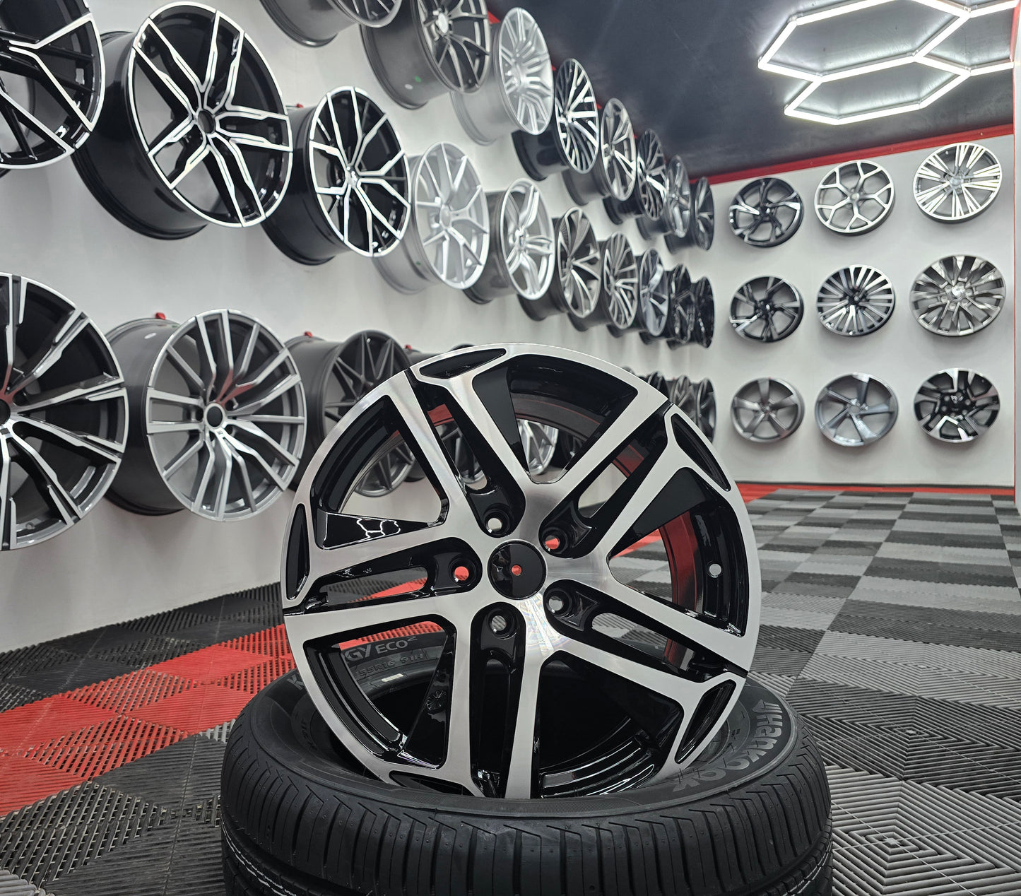 17" 5x108 Peugeot Sport Alloy Wheels