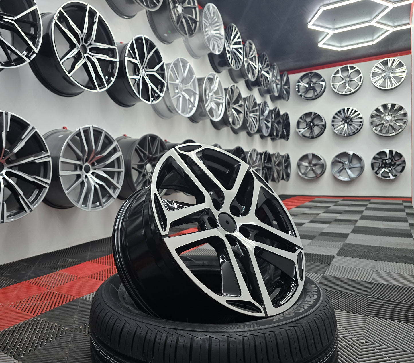 17" 5x108 Peugeot Sport Alloy Wheels