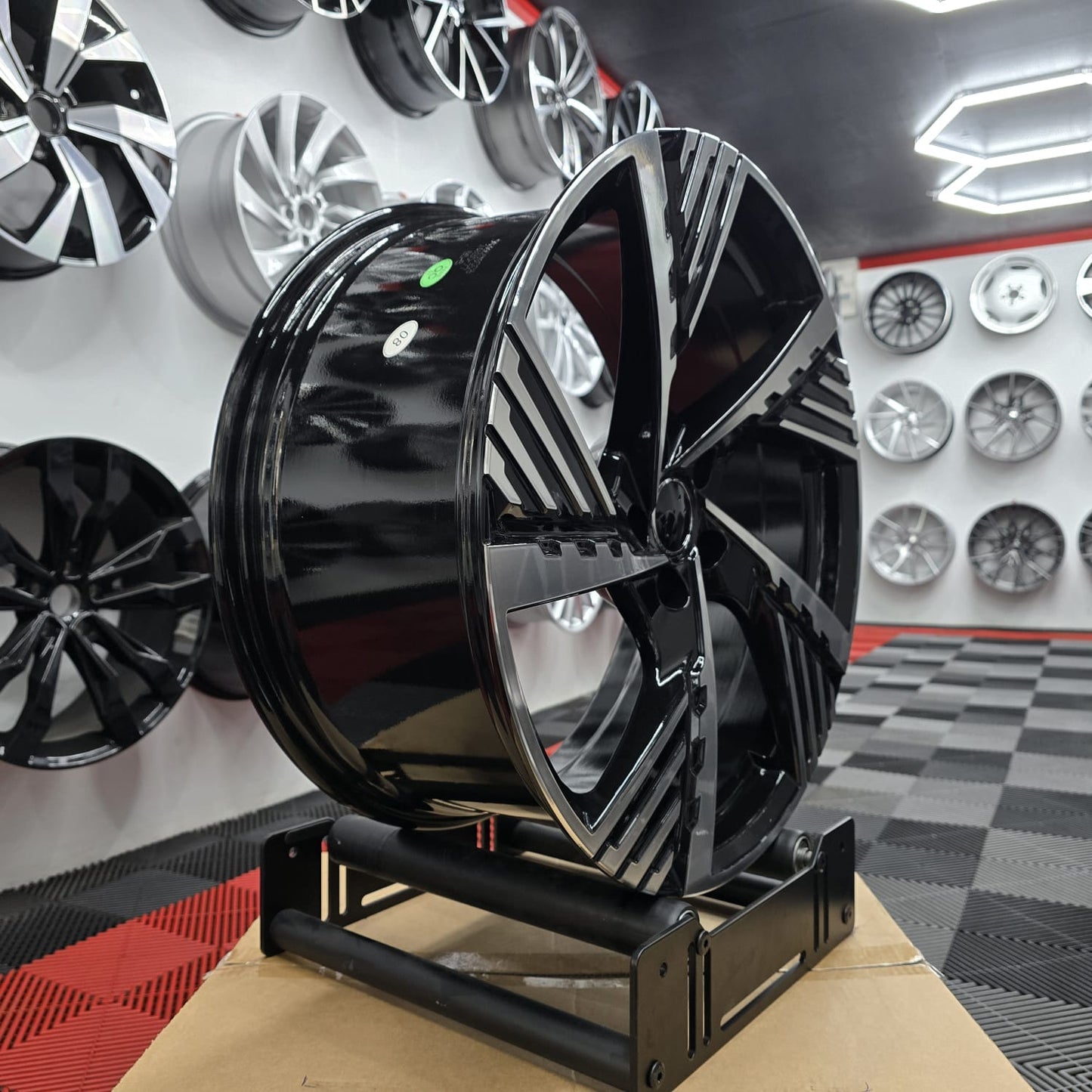 19" Audi 230484 Style Alloy Wheels..