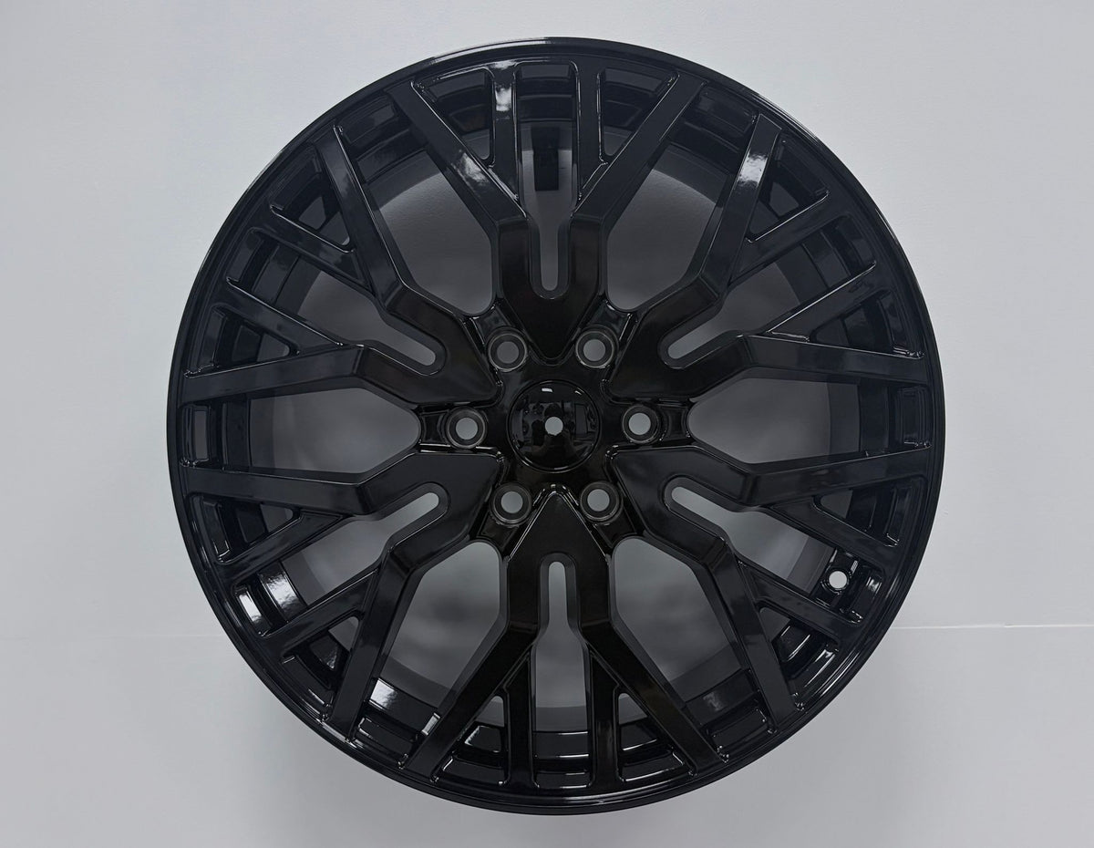 18" 6X120 420 STYLE ALLOYS BLACK