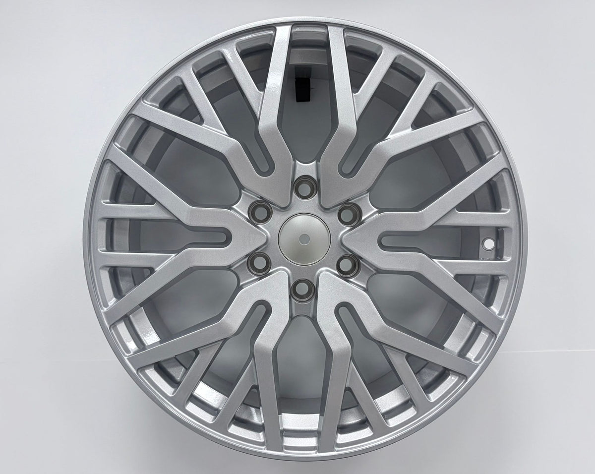18" 6X120 420 STYLE ALLOYS SILVER