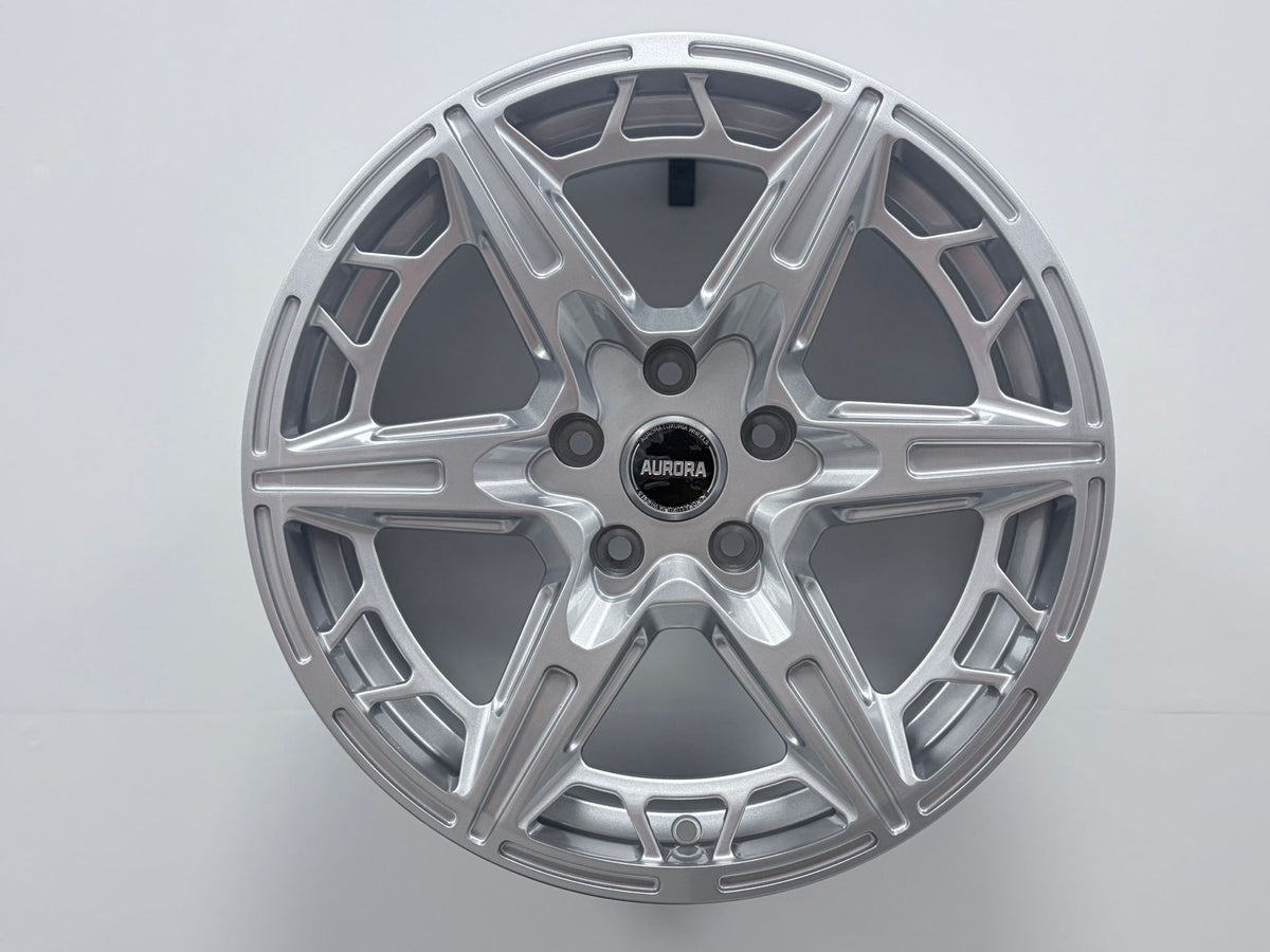 18" 5X120 7040 Style Alloy Wheels SILVER