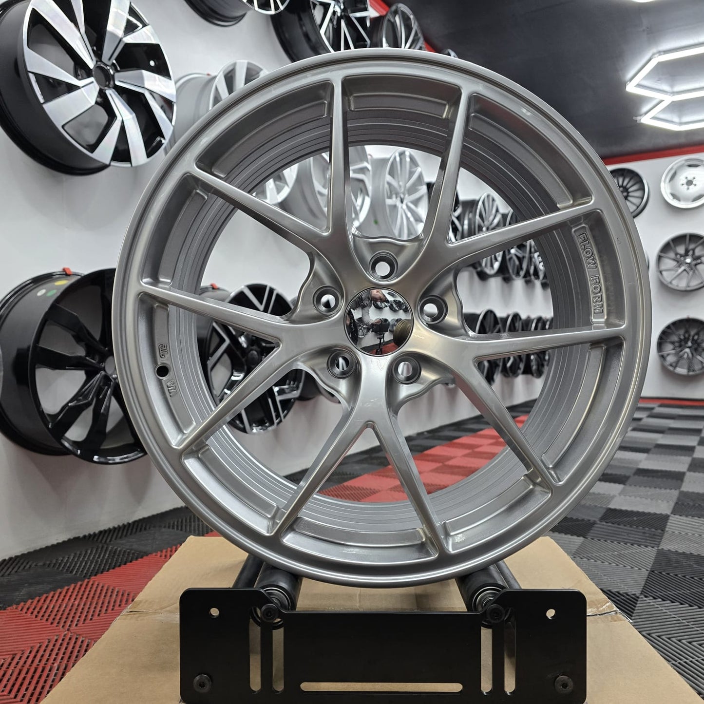 18" 5x112 BB5 Style Alloy Wheels