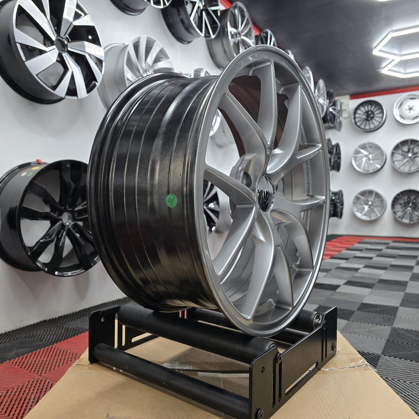 18" 5x112 BB5 Style Alloy Wheels