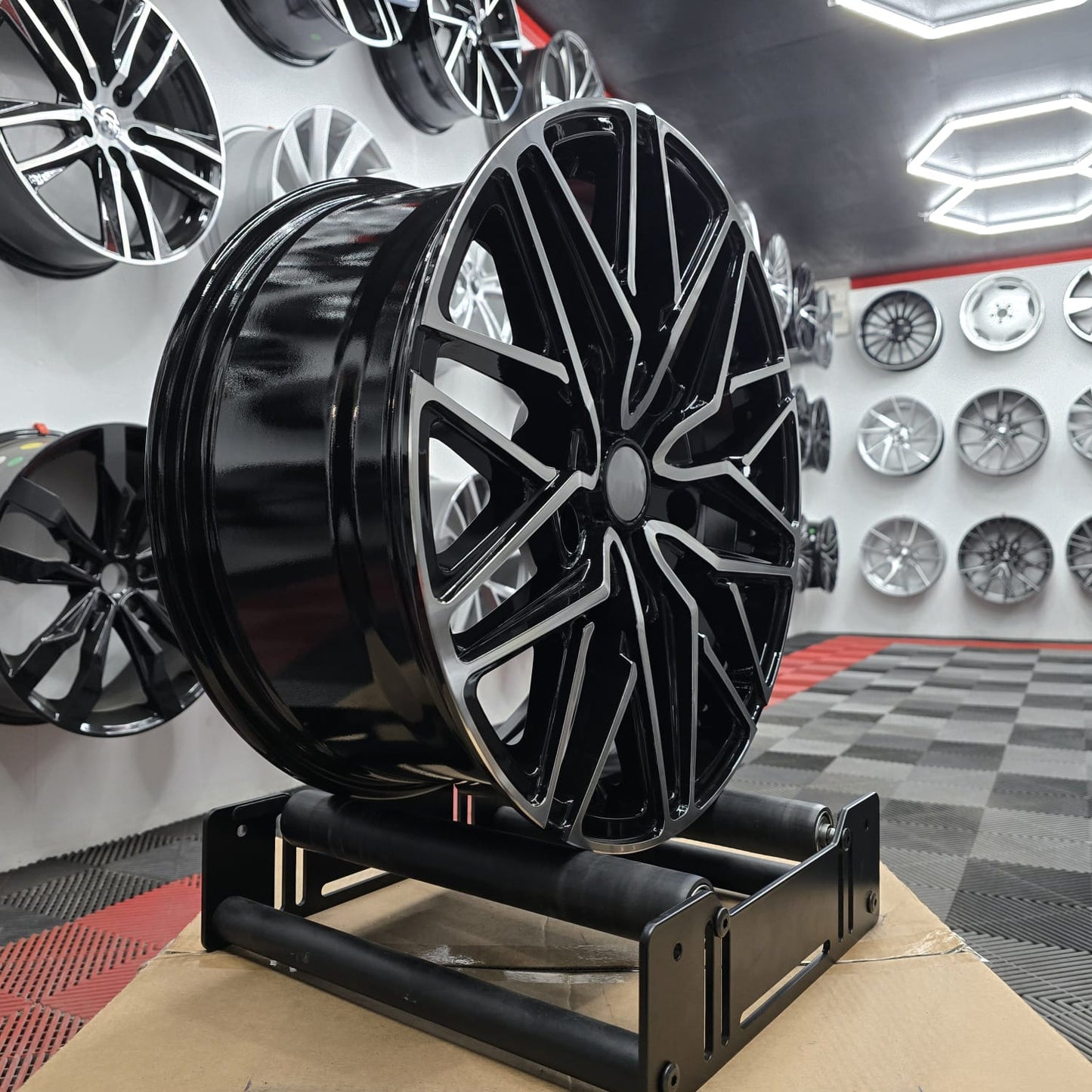18" 5X108 230361 Style Alloy Wheels EXTRA LOAD
