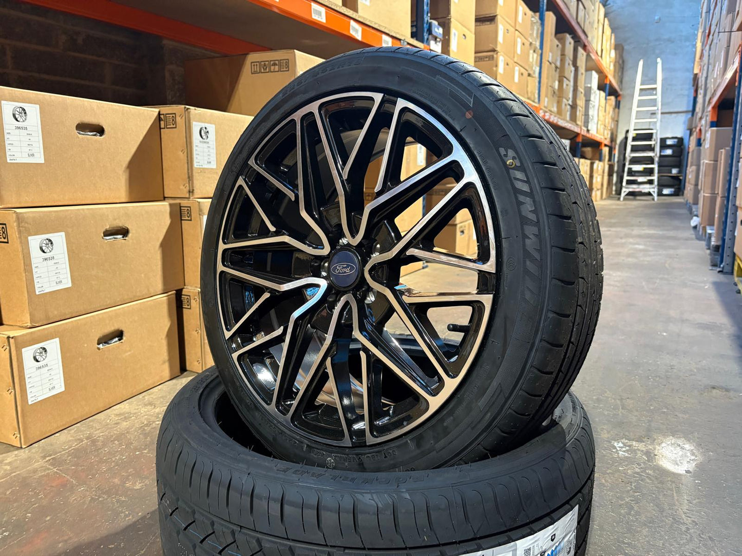 18" Ford Transit Custom ST Style Wheels 5 X 160