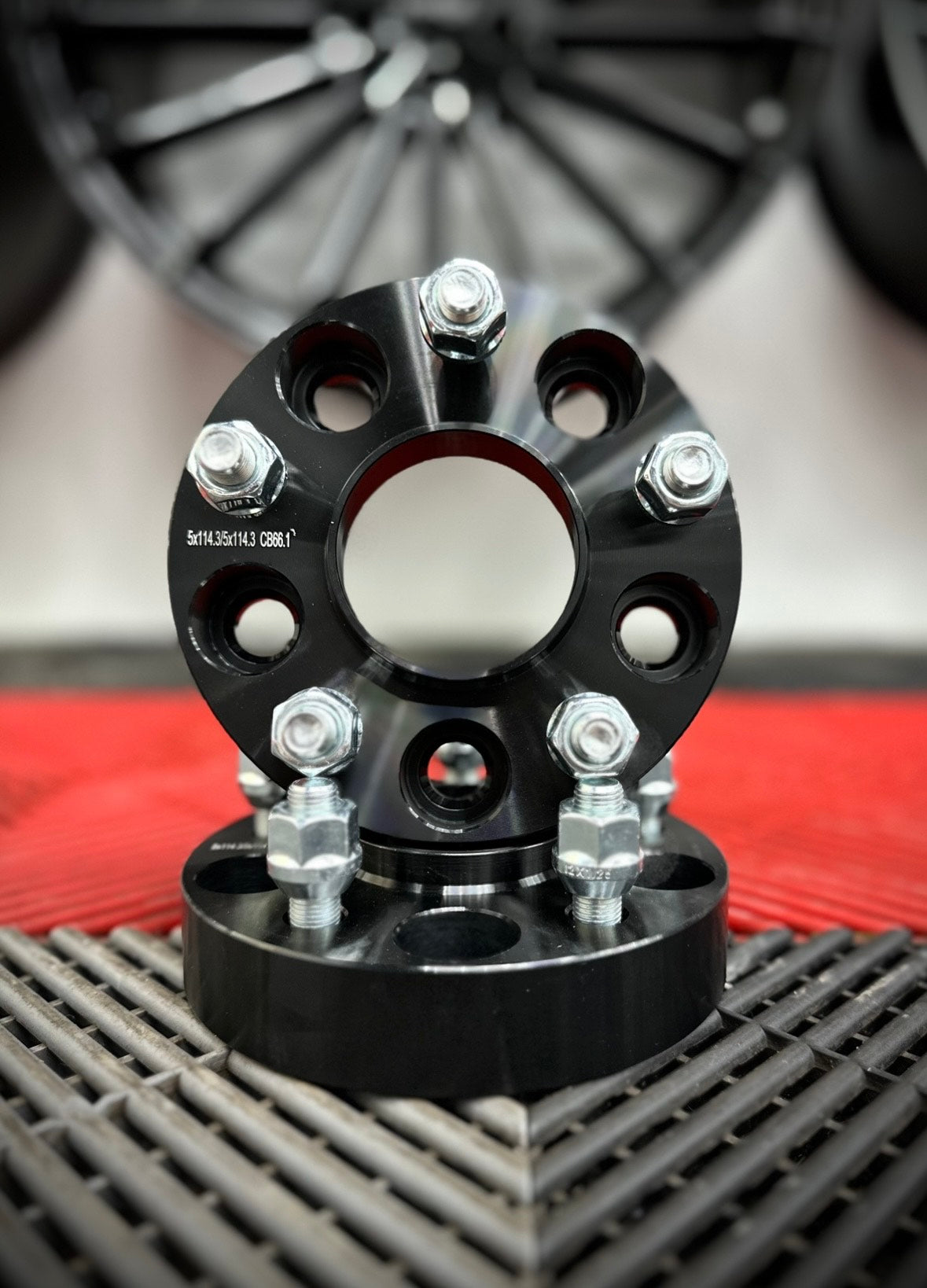 25mm 5x114 66.1CB Wheel Spacers