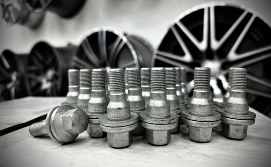 12x1.25mm Bolt 35mm (Sliver) OEM Citroen/Peugeot
