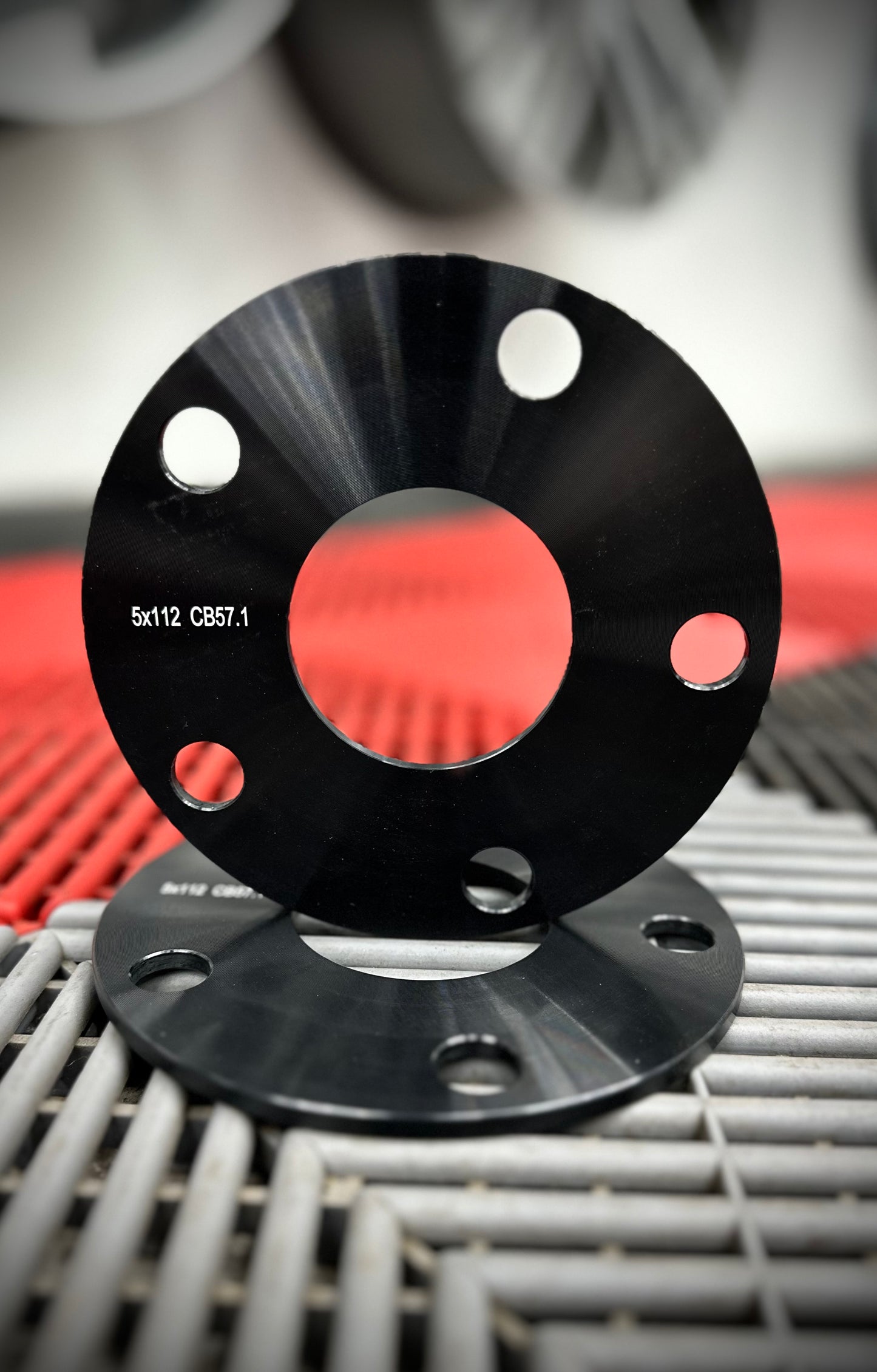 5mm 5x112 66.6CB Wheel Spacers