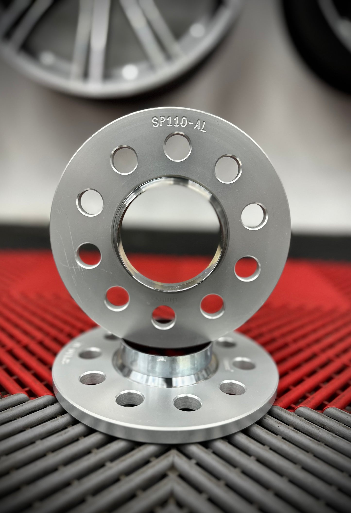 12.5mm 5x112 66.5CB Wheel Spacers (Suitable For large wheel bearing Mercedes)