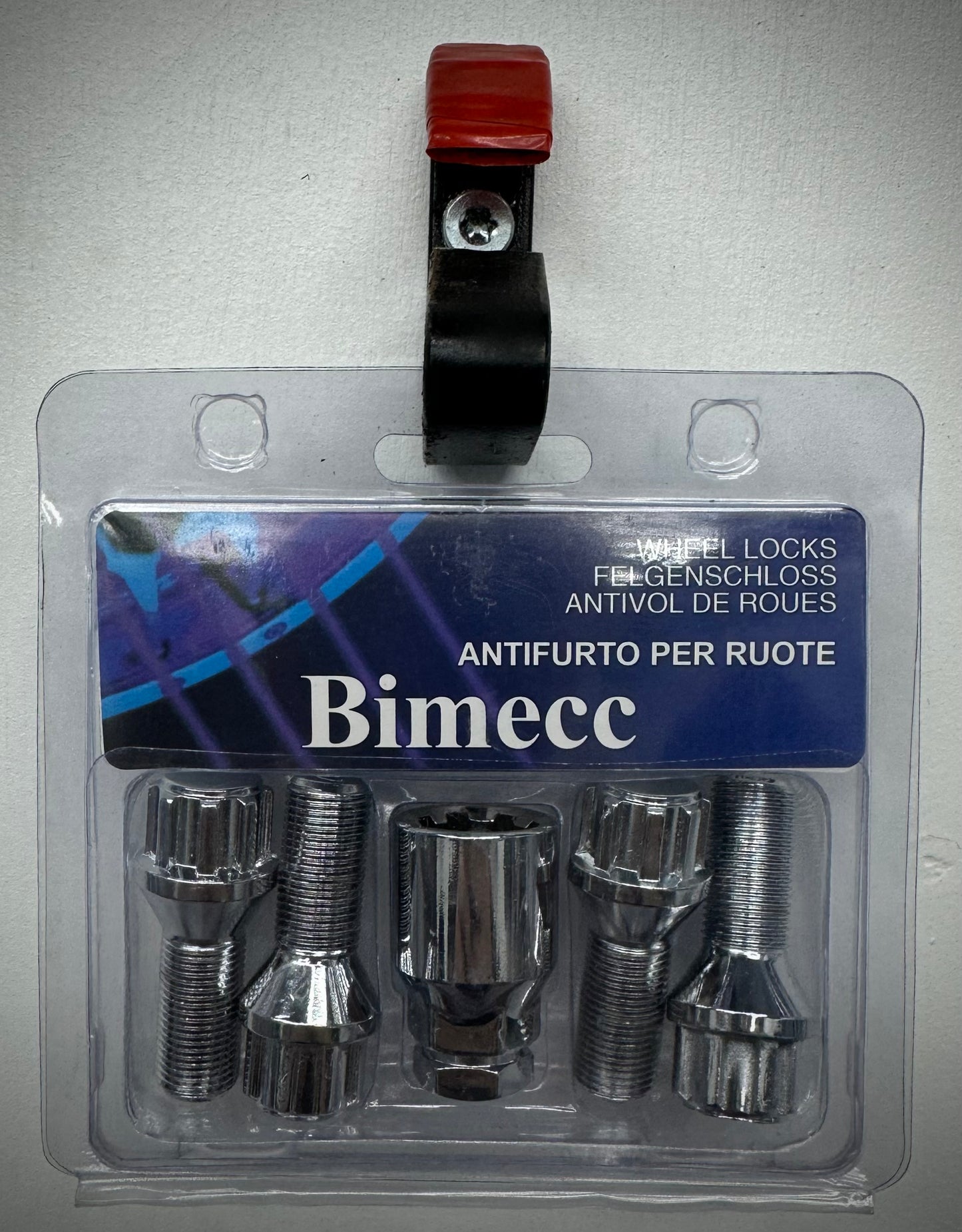 12x1.25mm Lock Bolt Set (Sliver)