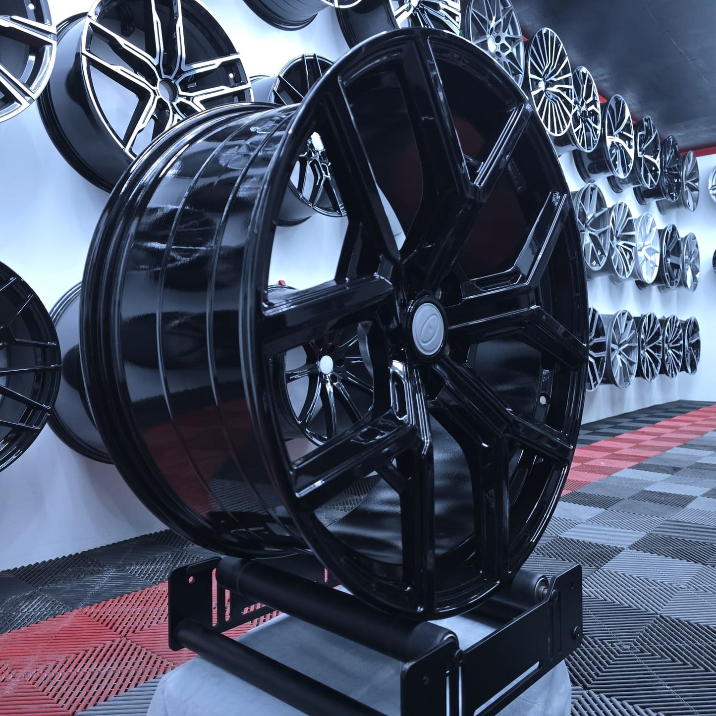 22" 5x120 Black 3966673 Alloy wheels