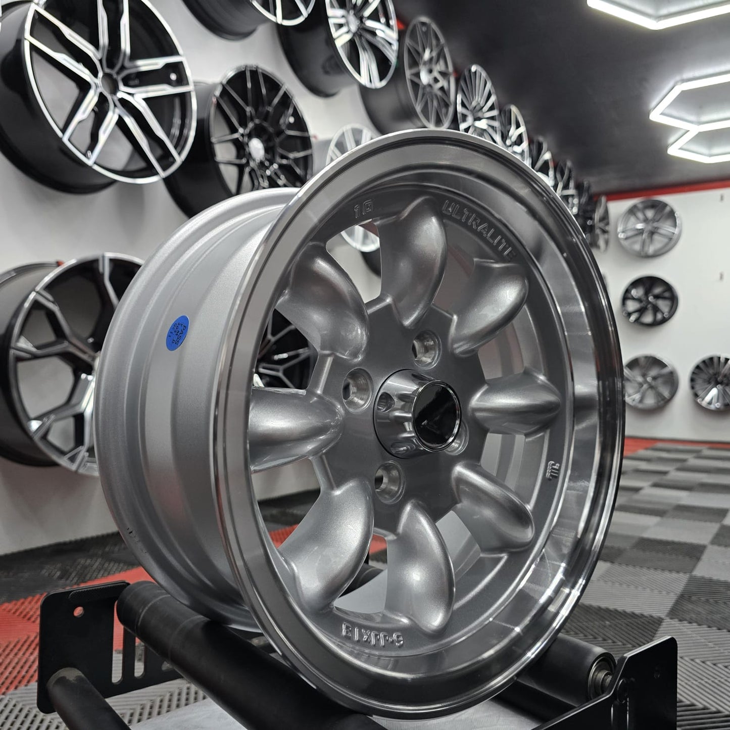 13" 4x100 13X6.0 MINILIGHT STYLE ALLOY WHEELS