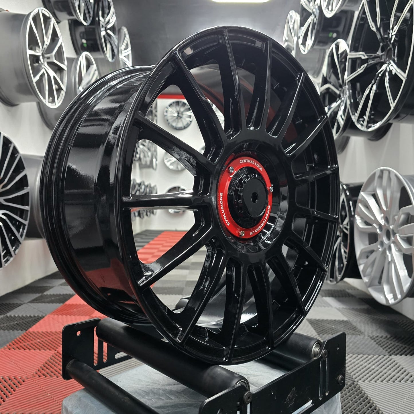 18" 6x120 ZO style in Black