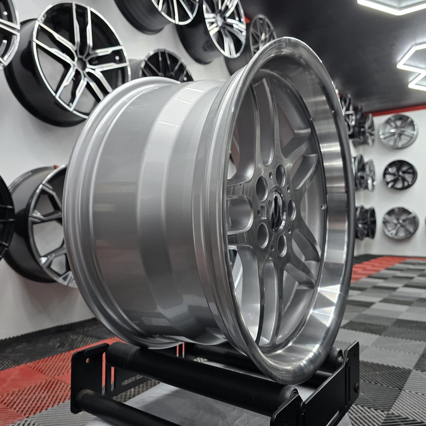 17" 5x120 PARALLEL STYLE ALLOY WHEELS