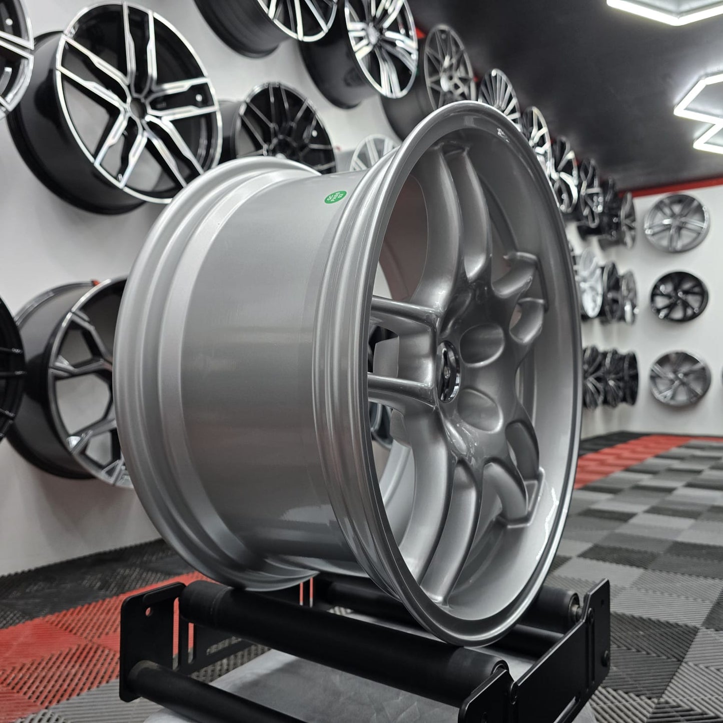18" 5X114 R33 GTR STYLE WHEELS