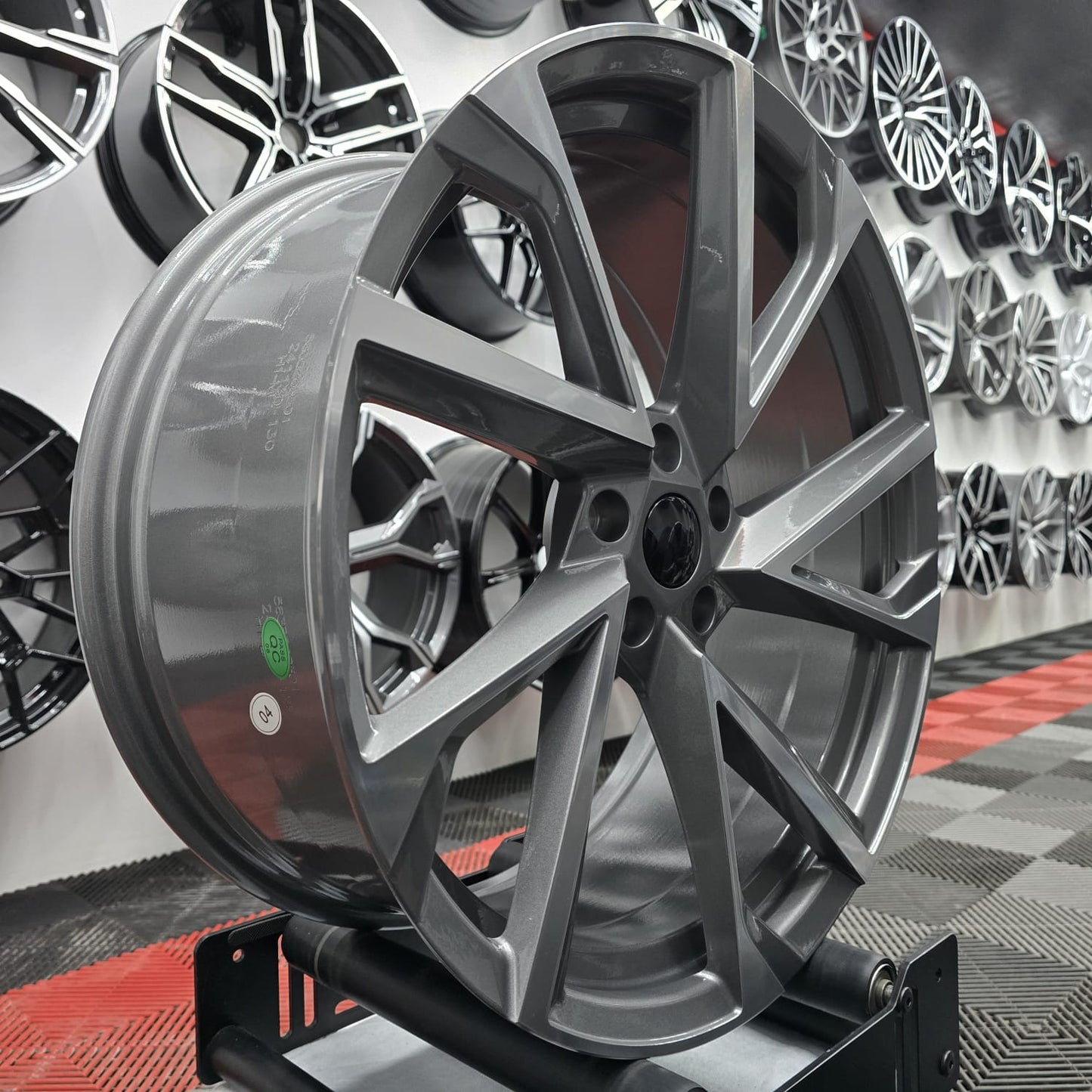 20" 5X112 230492 Style Alloy Wheels GM/MF