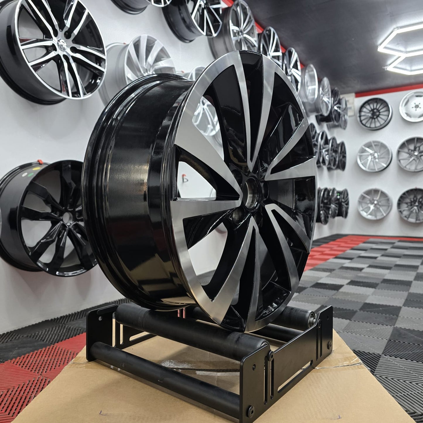 18" 5x112 (645) Alloy Wheels
