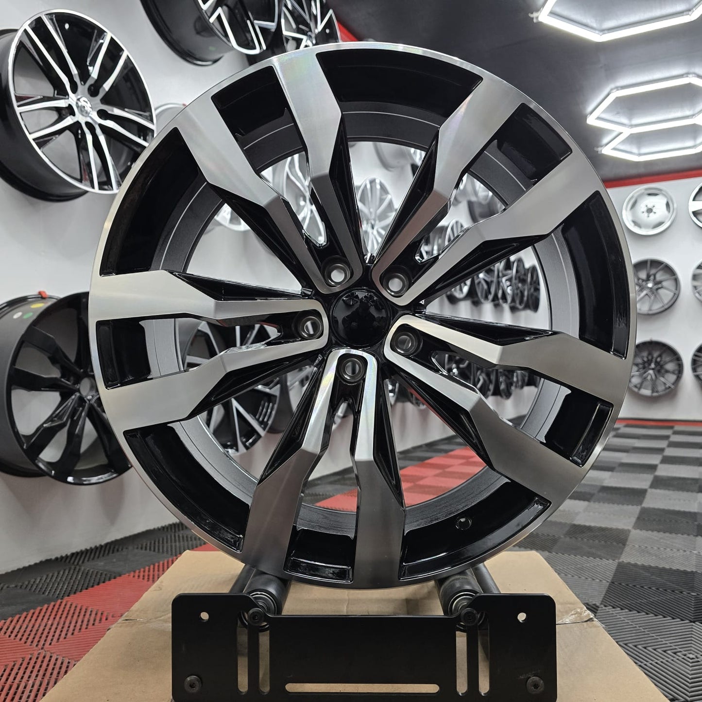 20" 5X112 Tiguan-R Style Alloy Wheels