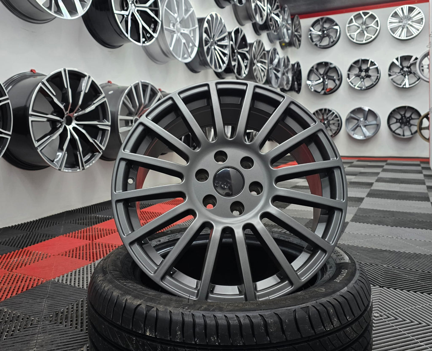 18" 6X120 M Sport Style 2025 Transit Wheels