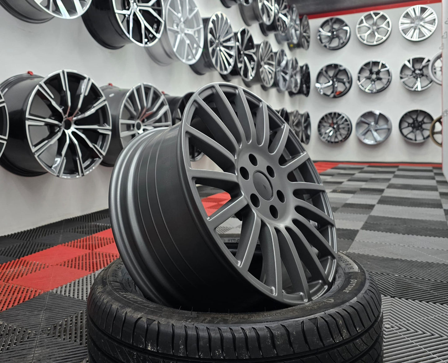18" 6X120 M Sport Style 2025 Transit Wheels