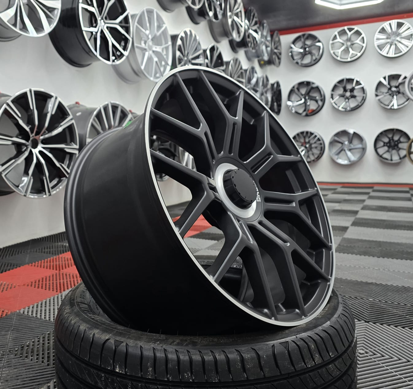 20" AMG DTM Style Alloy Wheels