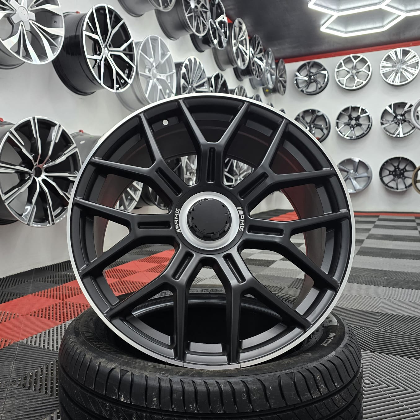 20" AMG DTM Style Alloy Wheels
