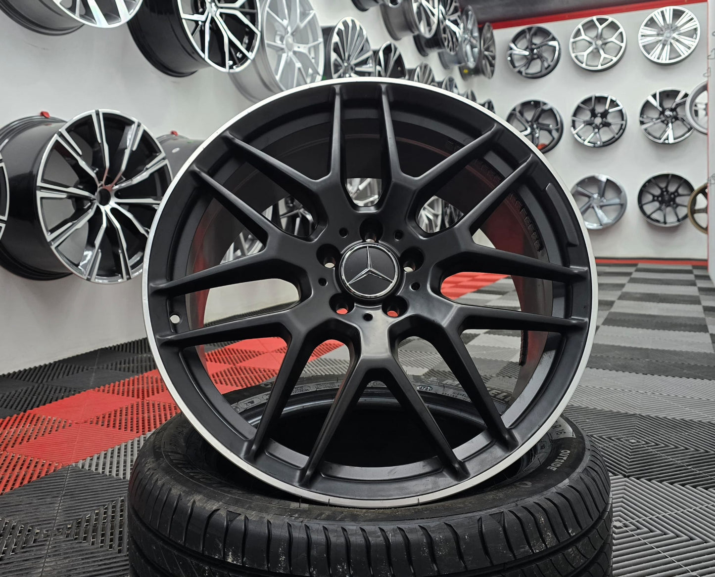 20" DTM Type 2 Style Wheels