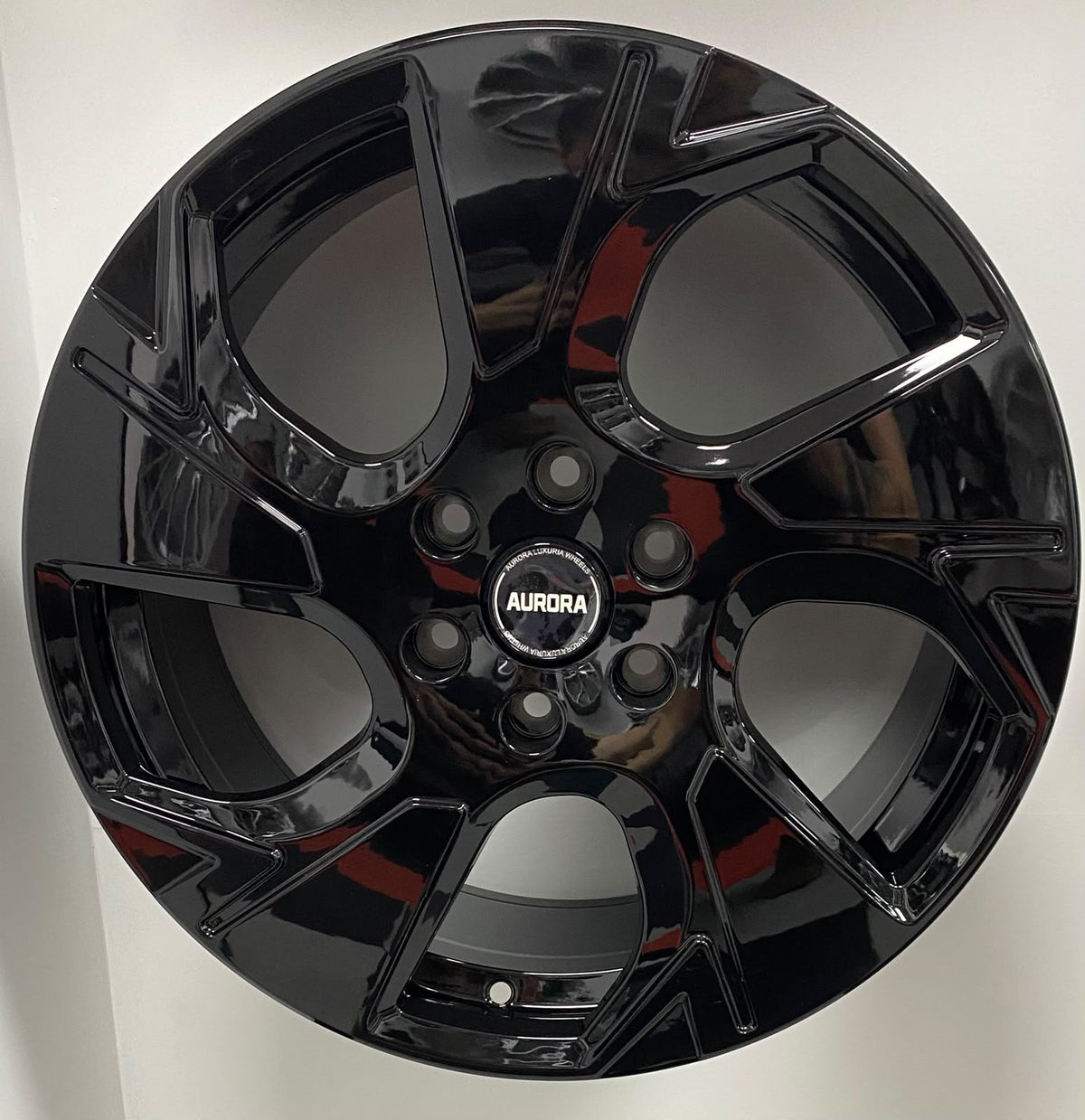 18" 6X120 145 STYLE ALLOYS GLOSS BLACK