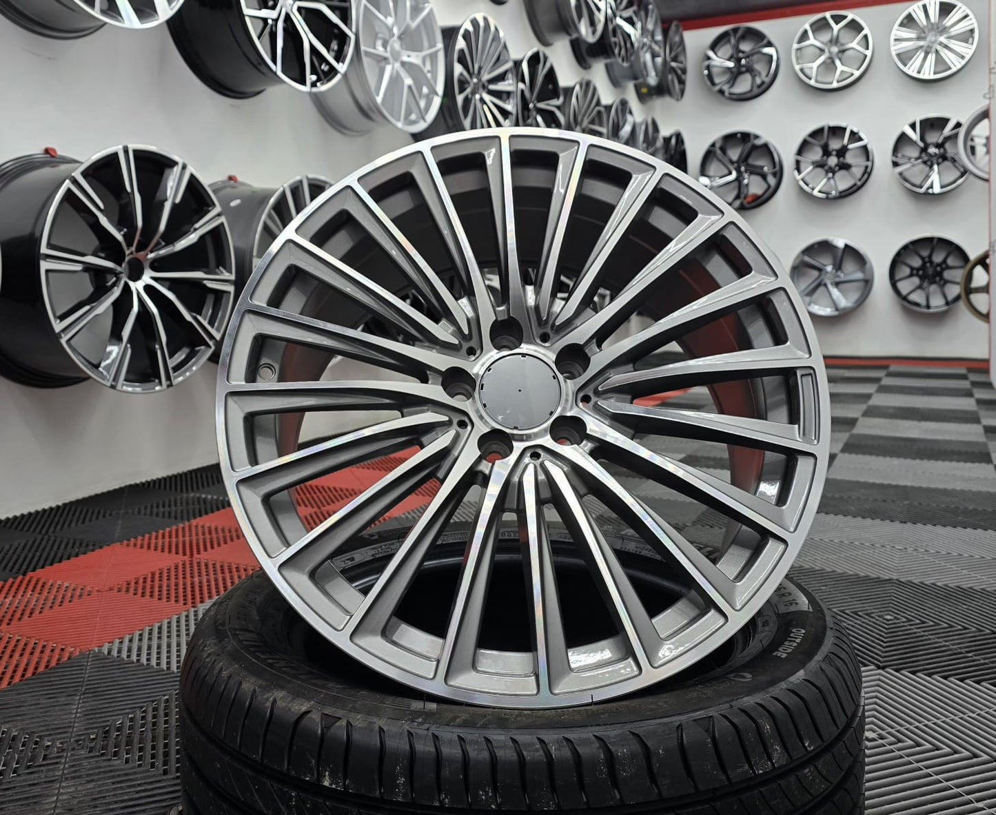 19" C63 Type II Alloy Wheels