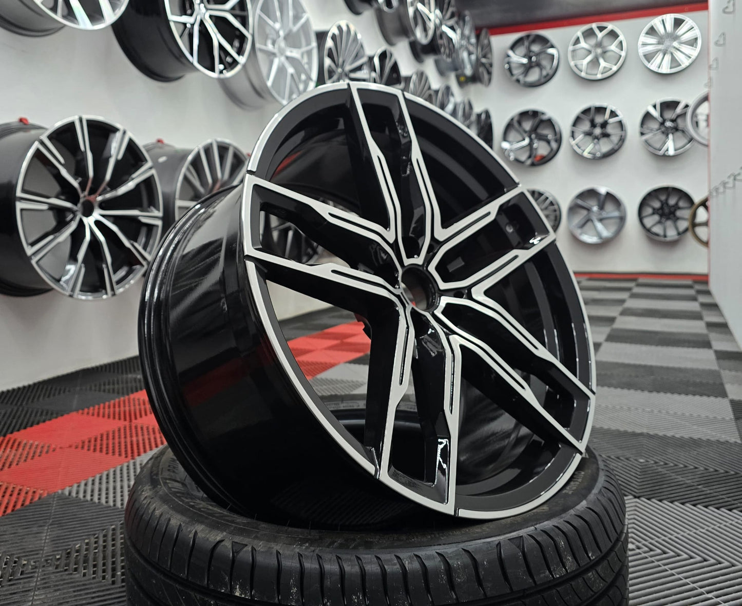20" G twin series Alloy Wheels