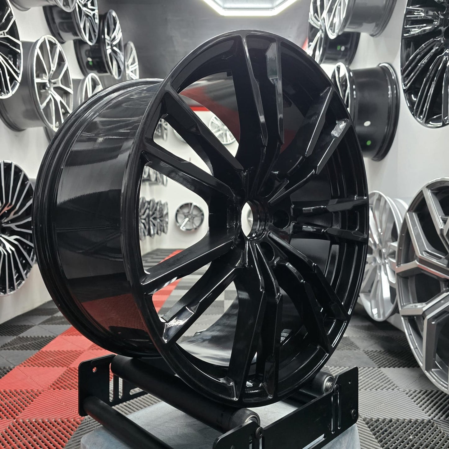 20" 114 Replacemet Style Alloy Wheels BLACK