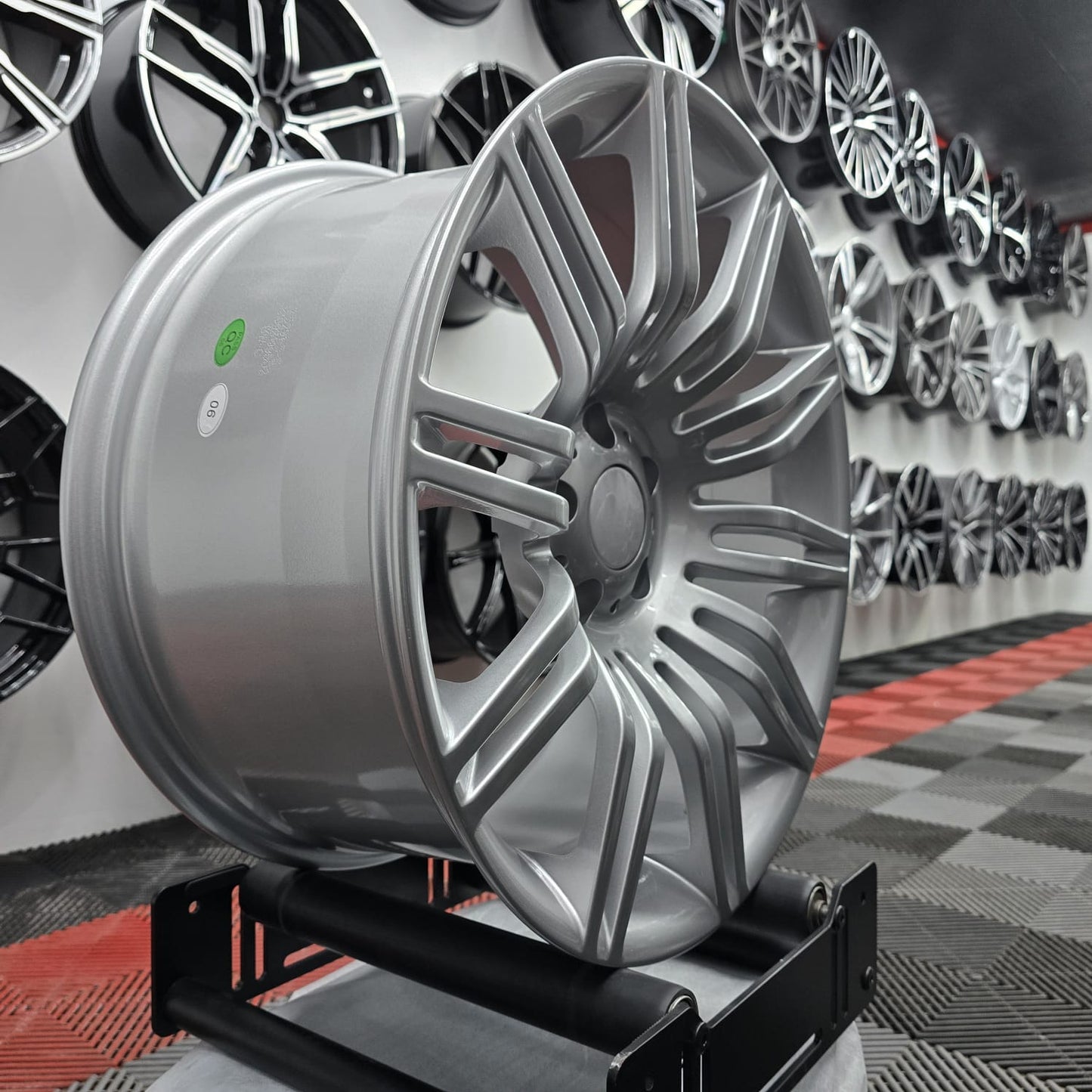 19" 392109 Style Replacement Alloy Wheels Sliver