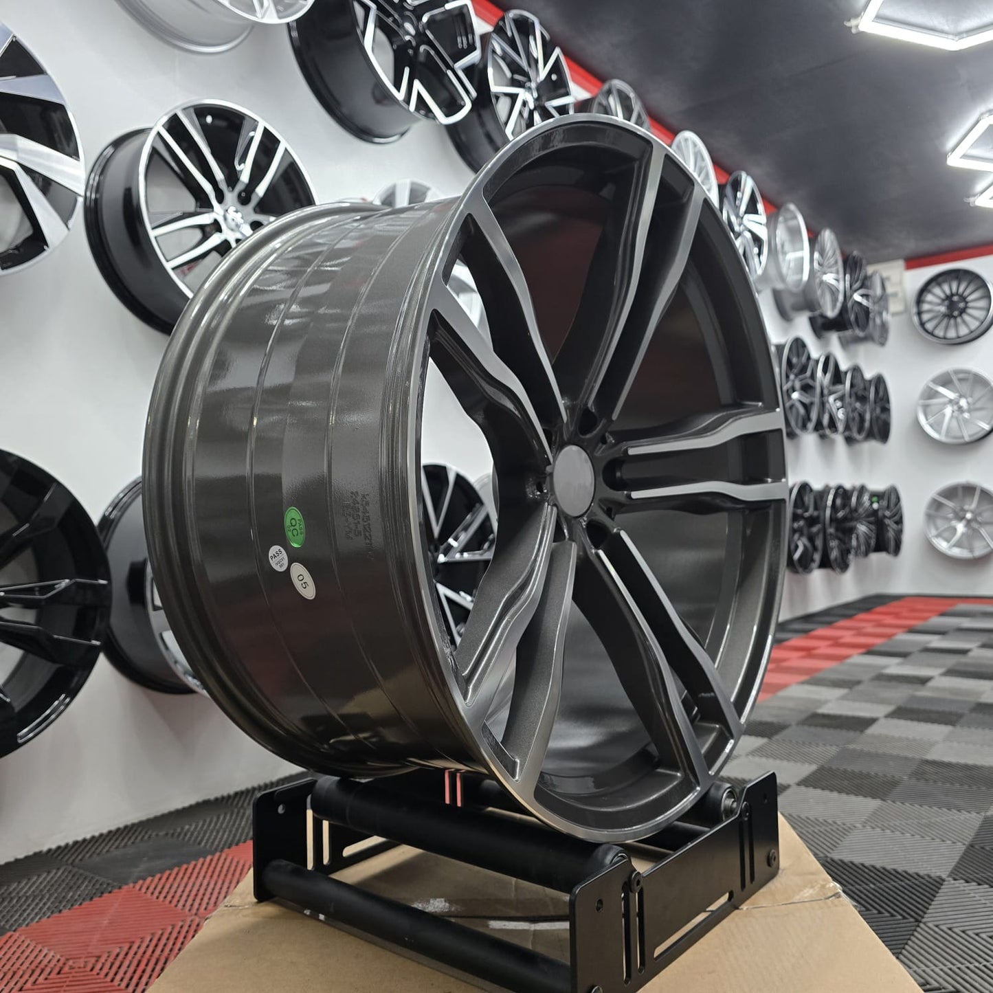 22" 5 X 120 SPORT 669 Wheel