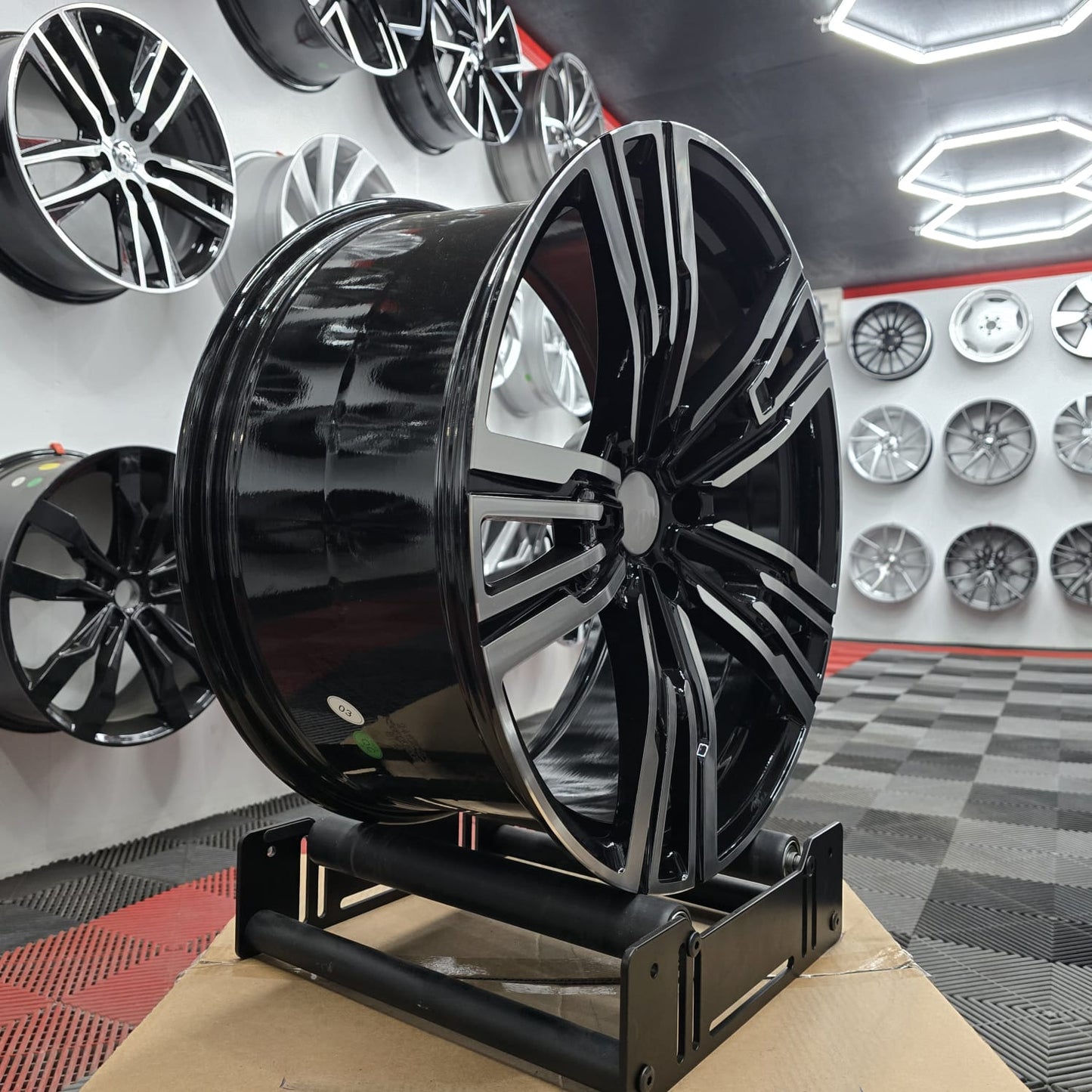 20" 230528 Style Replacement Alloy Wheels