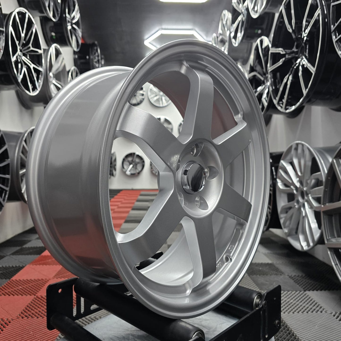 17" 5X114 155210 STYLE WHEELS